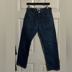 80s Levi 501 Jeans